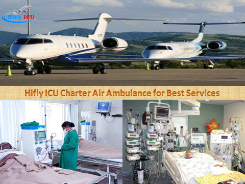 Hifly ICU provides Low-Cost Charter Air Ambulance Services from Patna to Delhi