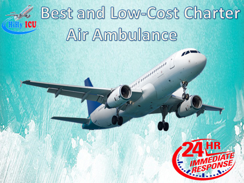 Get Charter Air Ambulance Services from Bangalore to Delhi by Hifly ICU at Minimum fare