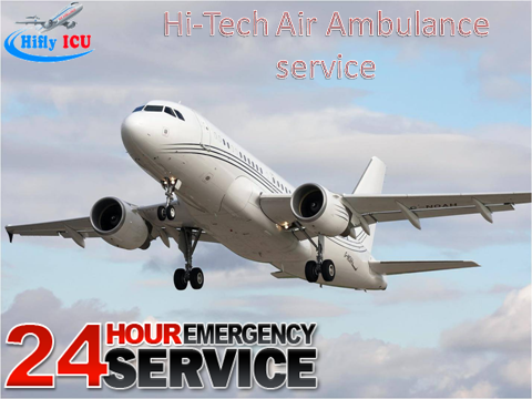 Avail Charter Air Ambulance Service from Guwahati to Delhi by Hifly ICU