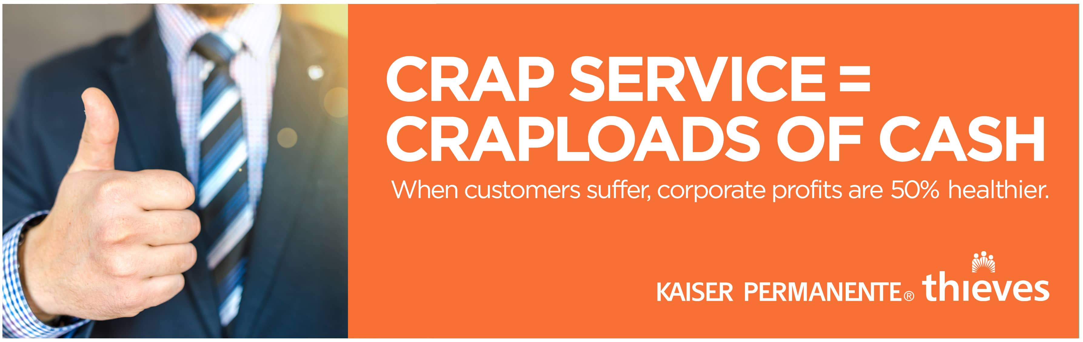Kaiser Permanente Crap Service