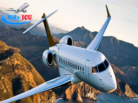 Get Hi-Tech Charter Air Ambulance Service from Ranchi to Delhi by Hifly ICU