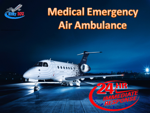 Avail Air Ambulance Service from Raipur to Delhi at Low-Cost by Hifly ICU