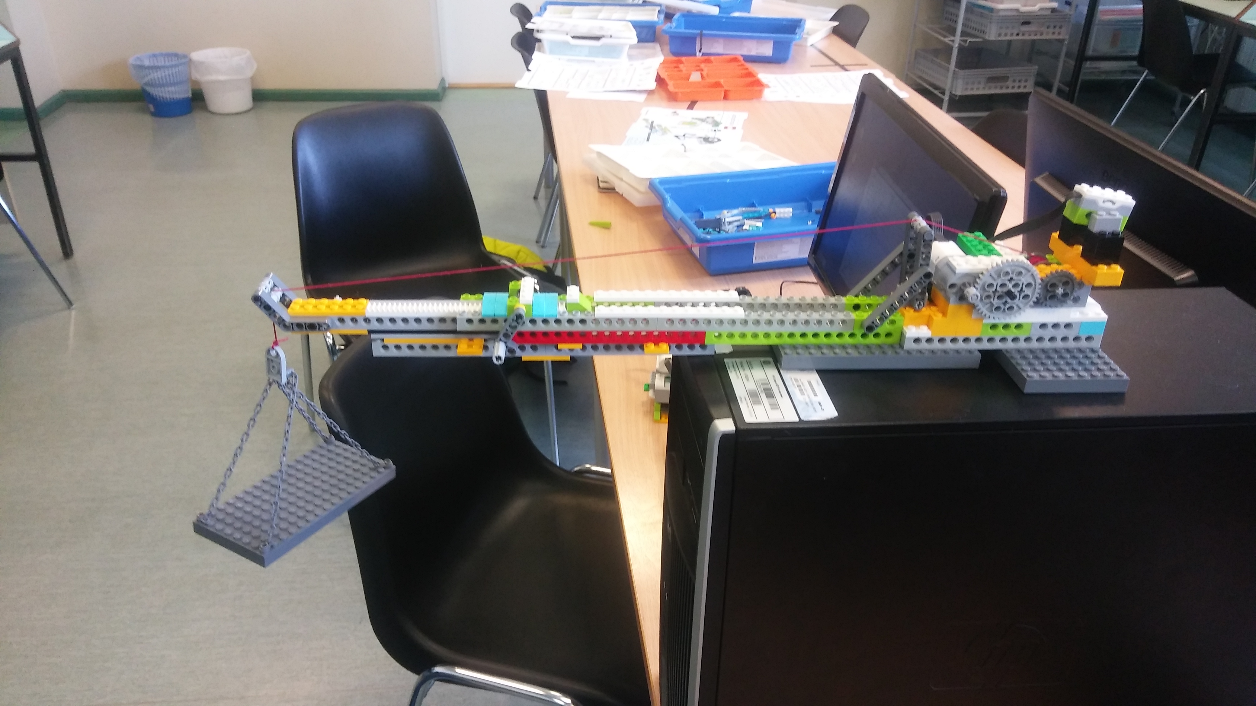 Lego crane