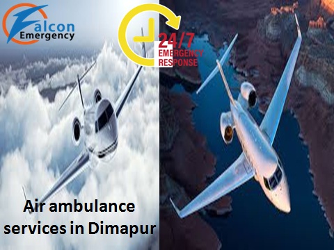 Air Ambulance Services in Dimapur with Emergency Medical Service