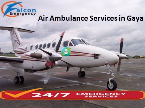 The best ICU facility to Air Ambulance Services in Gaya available at a low cost