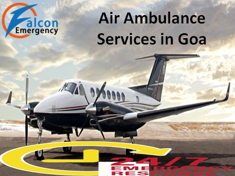 Air Ambulance Services in Goa is available anytime in India
