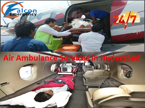 Emergency Air Ambulance Services in Hyderabad with Best in Patient Care