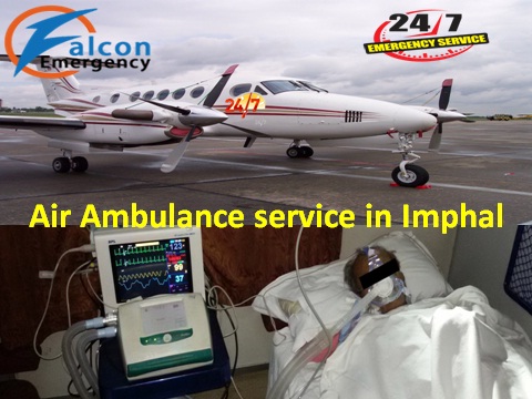 Charted and Commercial Air Ambulance Services in Imphal