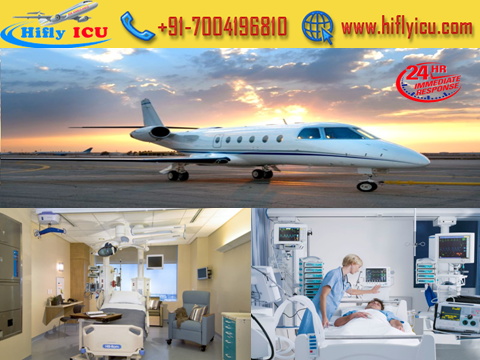 Get Economical Fare Air Ambulance Service from Delhi by Hifly ICU