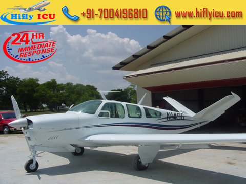 Hifly ICU Air Ambulance Service from Chennai to Delhi for Best services