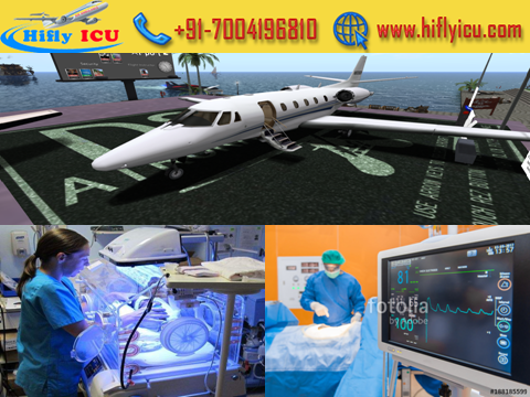 Get Hi-Tech Air Ambulance Service from Mumbai to Delhi by Hifly ICU
