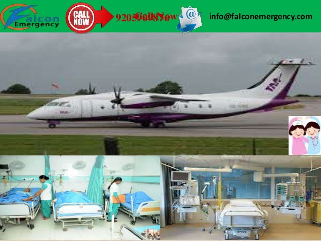 The Best and Fast Air Ambulance Services from Varanasi by Falcon Emergency