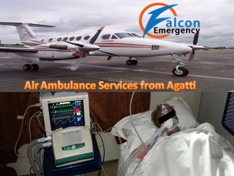 Available at 24 Hours Air Ambulance Services from Agatti