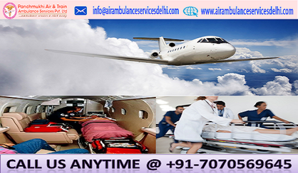 Superior Medical Facilities by Panchmukhi Air Ambulance Service in Mumbai