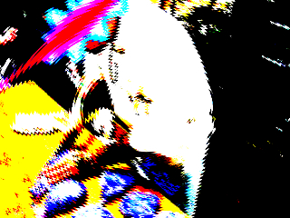 X-Gal Cleaving Graphic