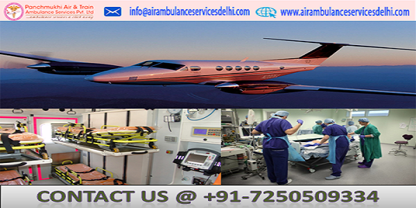 Immediate Medical Help by Panchmukhi Air Ambulance Service in Kolkata