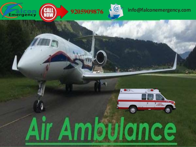 Get 24*7 Hours Air Ambulance Service in Thiruvananthapuram by Falcon Emergency