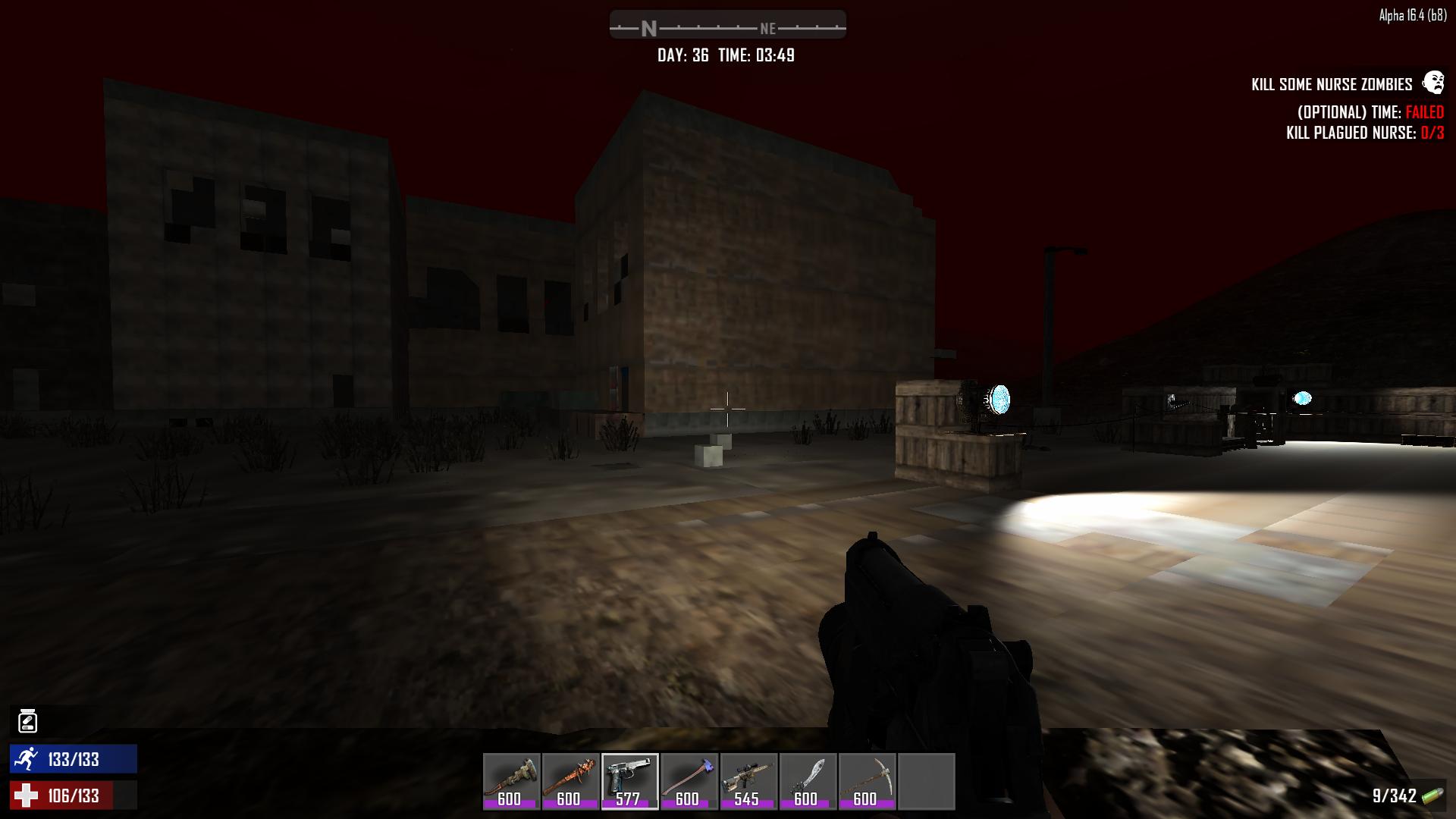 7D2D Ghosting Bug