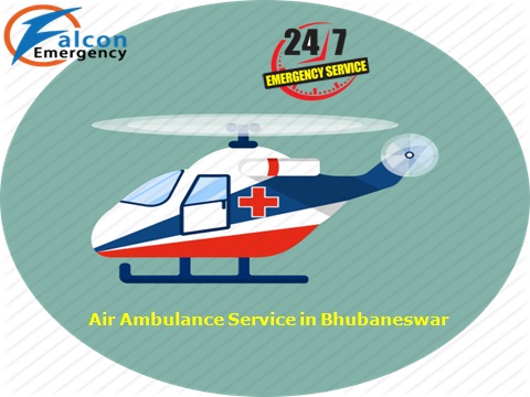 Commercial Air Ambulance Service in Bhubaneswar with Medical Transportation Service