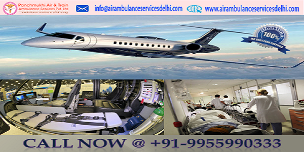 Cheap And Best Air Ambulance Service in Guwahati with doctors