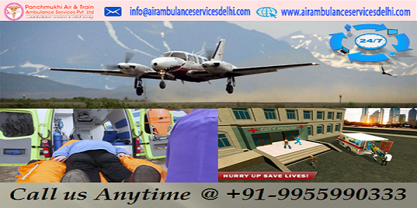 Quick and Pocket Budget Air Ambulance Service in Ranchi