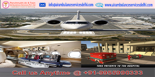 World Class Air Ambulance Service in Jamshedpur with Doctor