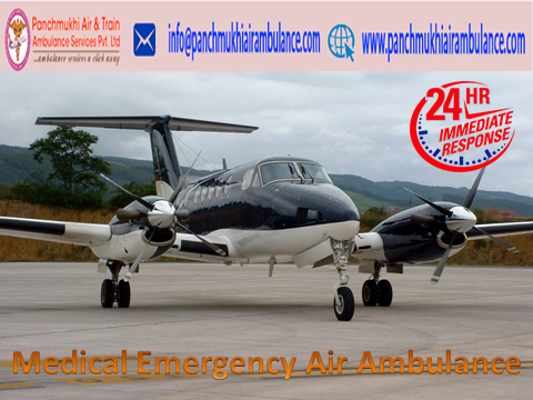 Panchmukhi Air Ambulance Service in Delhi for Best Services