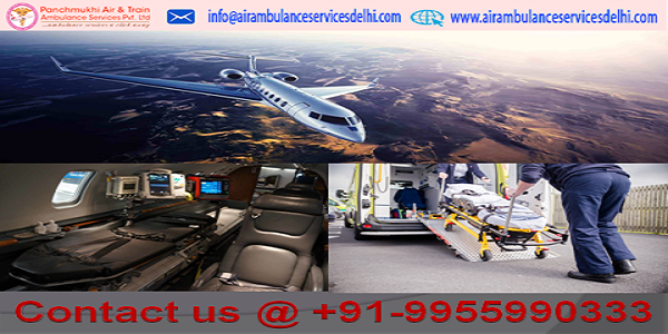 Prominent and Safe Air Ambulance Service in Silchar with Medical Team