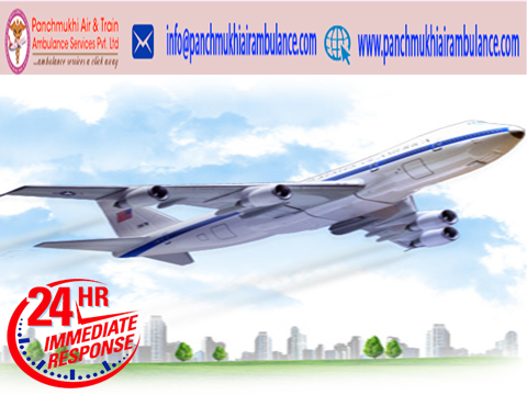 Book Panchmukhi Air Ambulance Service in Kolkata at Reasonable Price