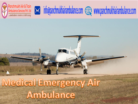 Get Low Cost Panchmukhi Air Ambulance Service in Chennai
