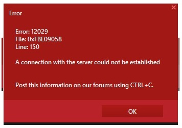 Aimware Error