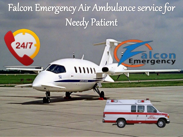 Emergency Air Ambulance Services from Aizwal by Falcon Emergency