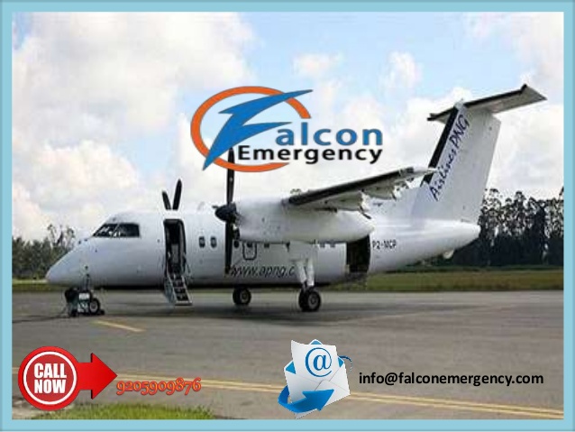Advanced Medical Air Ambulance services from Along by Falcon Emergency