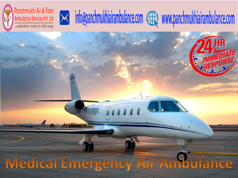 Get Panchmukhi Air Ambulance Service in Bangalore for Reliable Service