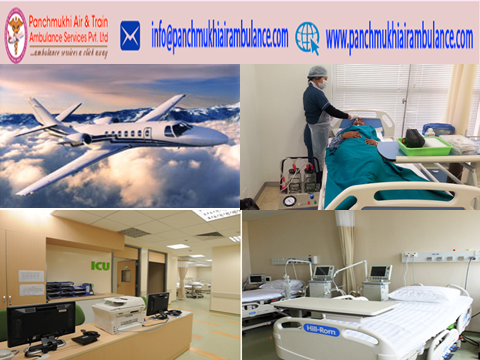 Panchmukhi Air Ambulance Service in Silchar at the Cheap Cost