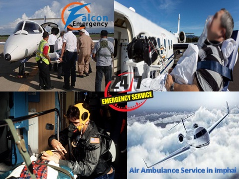Emergency Air Ambulance Service in Imphal at Economical Rate