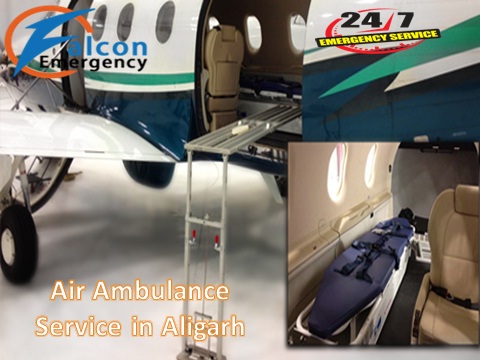 Call Now if you need Air Ambulance Service in Aligarh to Chennai