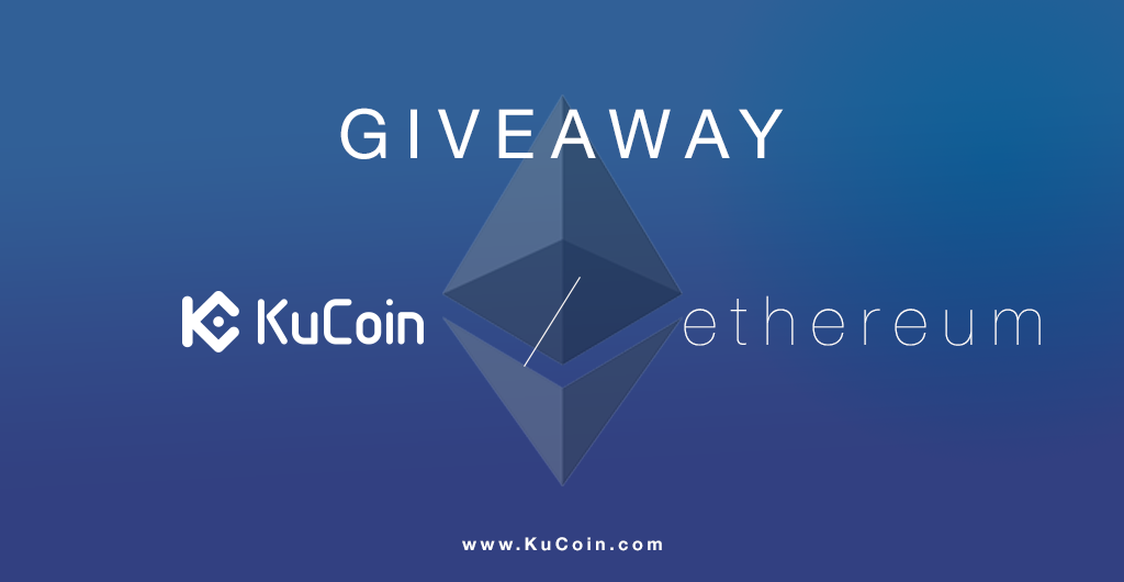 KuCoin ETH Giveaway