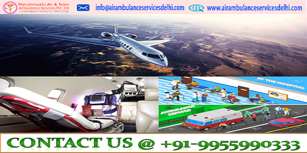 Pocket Budget Medical Support by Panchmukhi Air Ambulance Service in Jabalpur