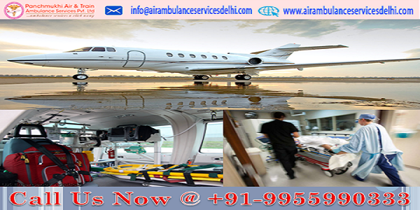 Emergency Medical Service by Panchmukhi Air Ambulance Service in Raipur