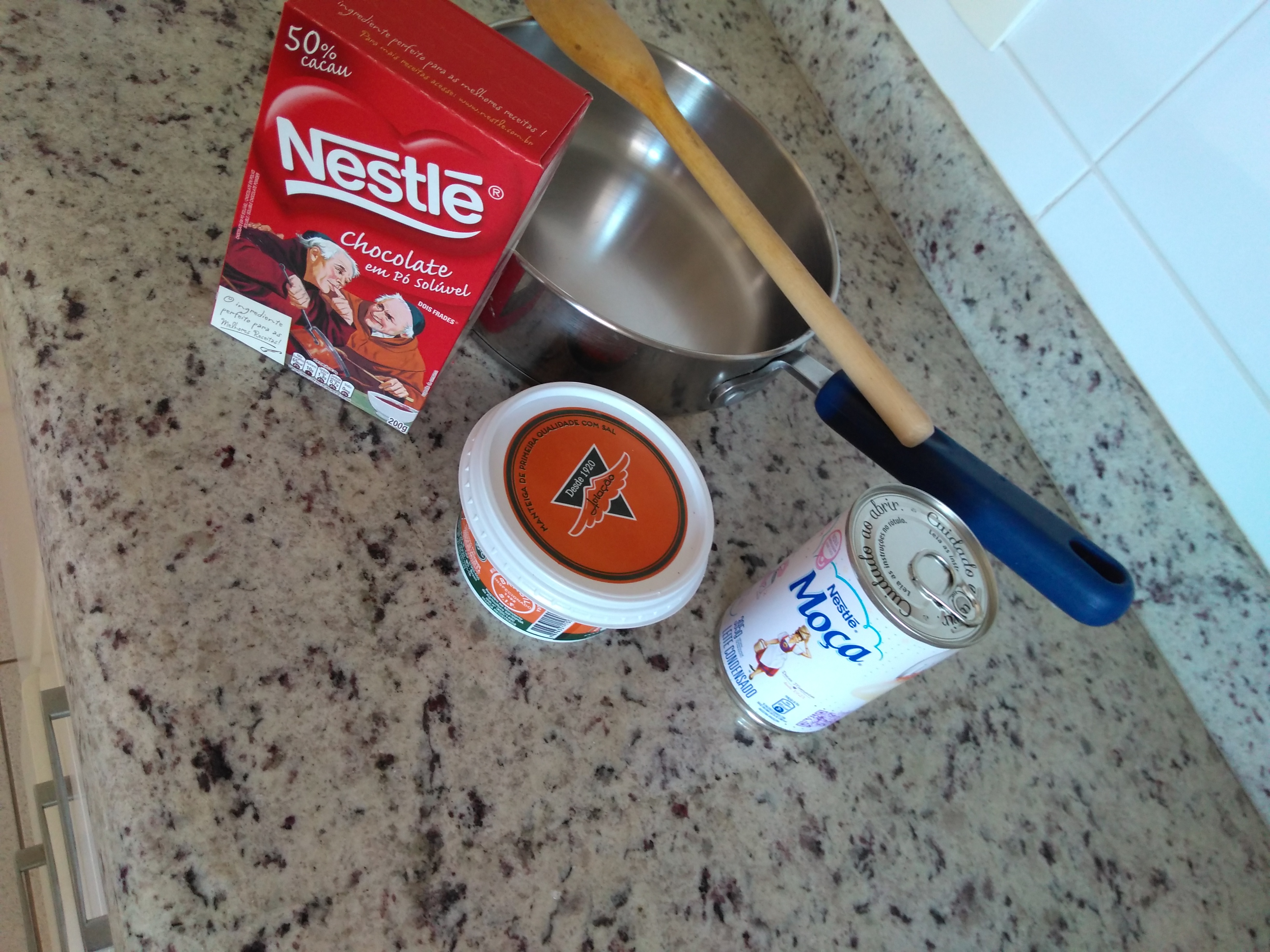 Tudo pronto para começar