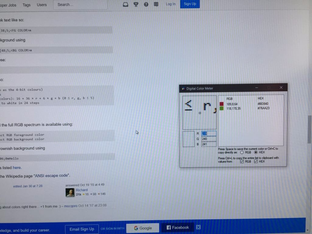 Cursor and Camera have offset