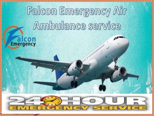 An Affordable Air Ambulance services from Chandigarh by Falcon Emergency