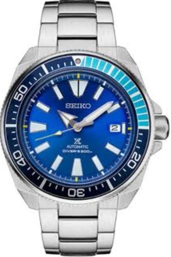 Seiko Samurai Blue Lagoon