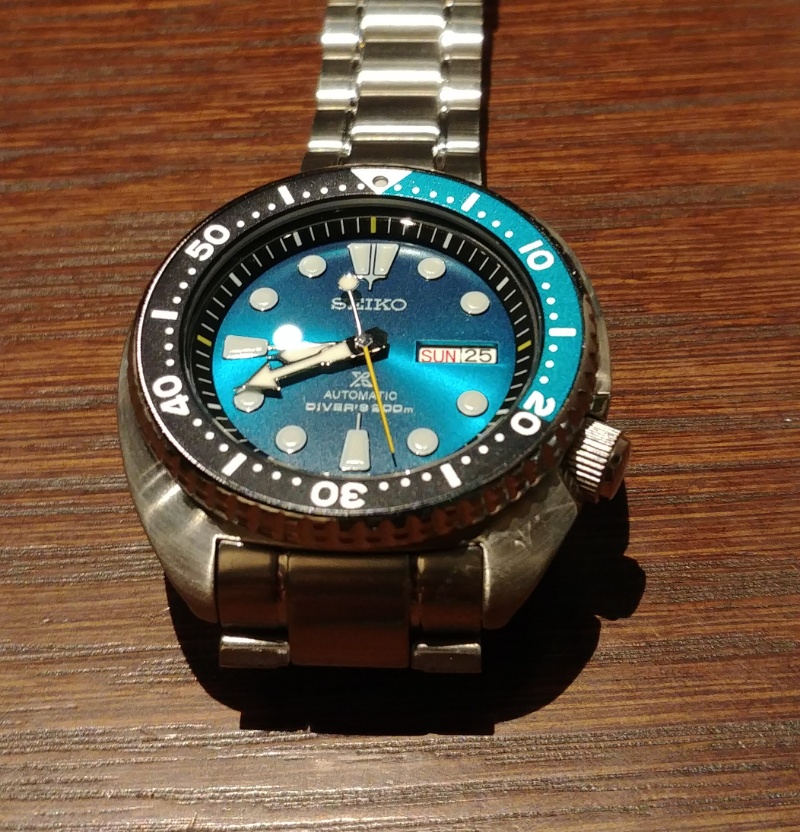 Seiko Green Turtle 2