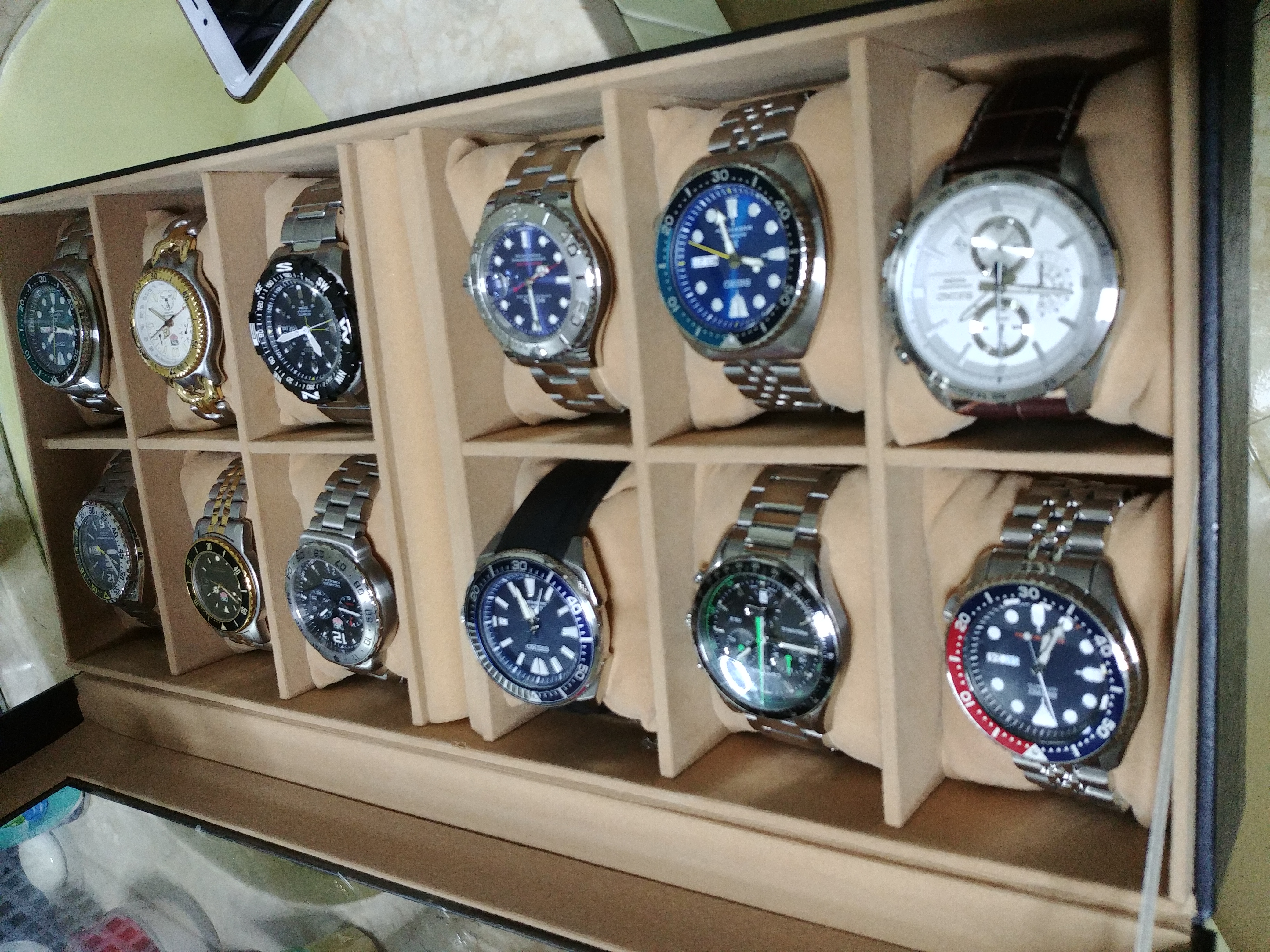 watch collection