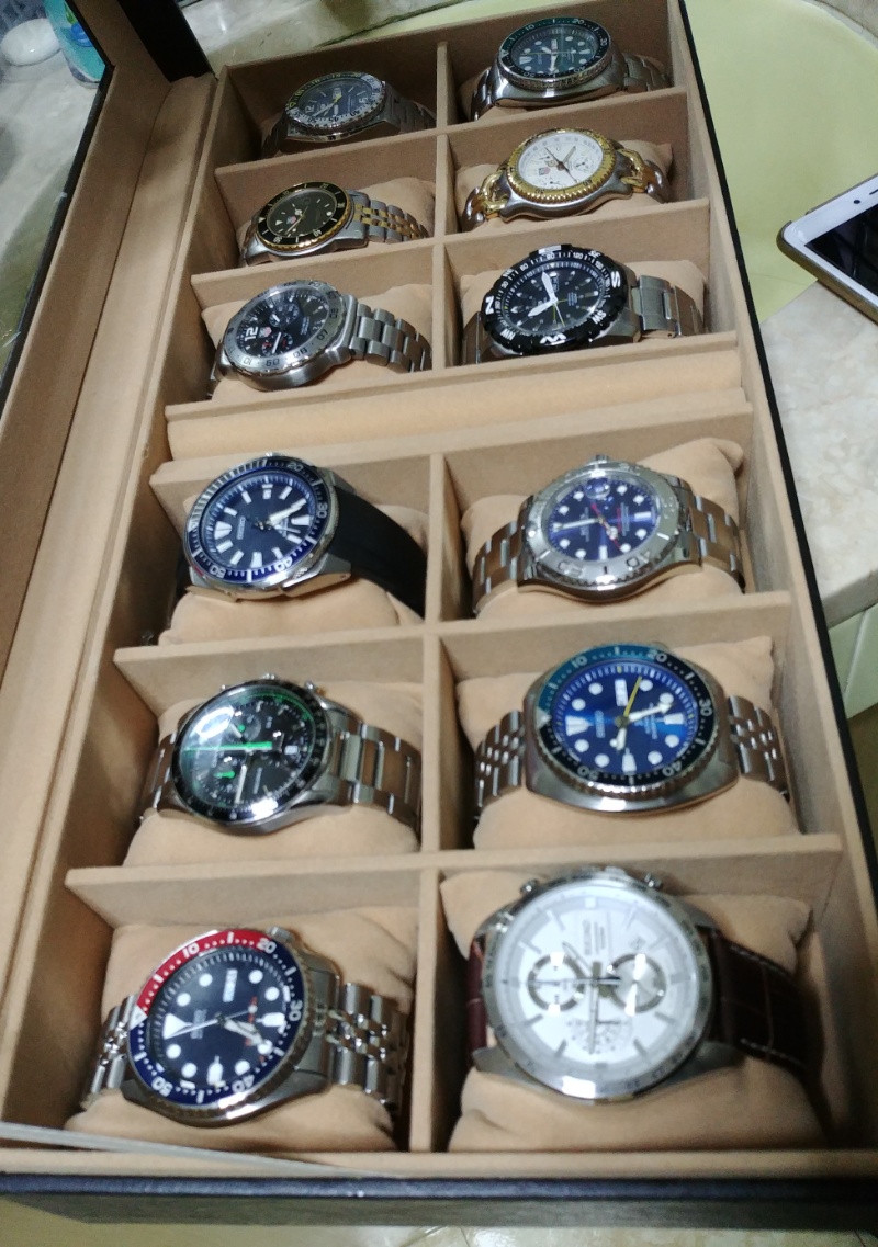 watch collection