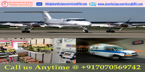 Advanced and Reasonable Price Air Ambulance Service in Bhubaneswar