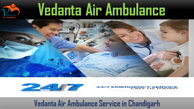 Vedanta Air Ambulance from Bokaro to Delhi with Hi-tech medical facility
