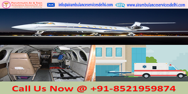 Get Prominent and Low Budget Air Ambulance services in Dimapur